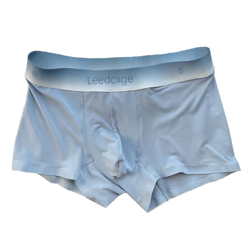 Ice Silk Men's Light Breathable Boxer Shorts