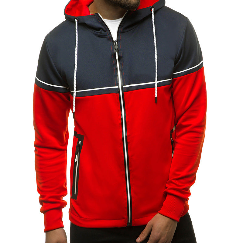 Men's Casual Cardigan Hooded Clothing