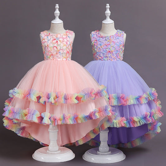 Puffy Wedding Princess Dress