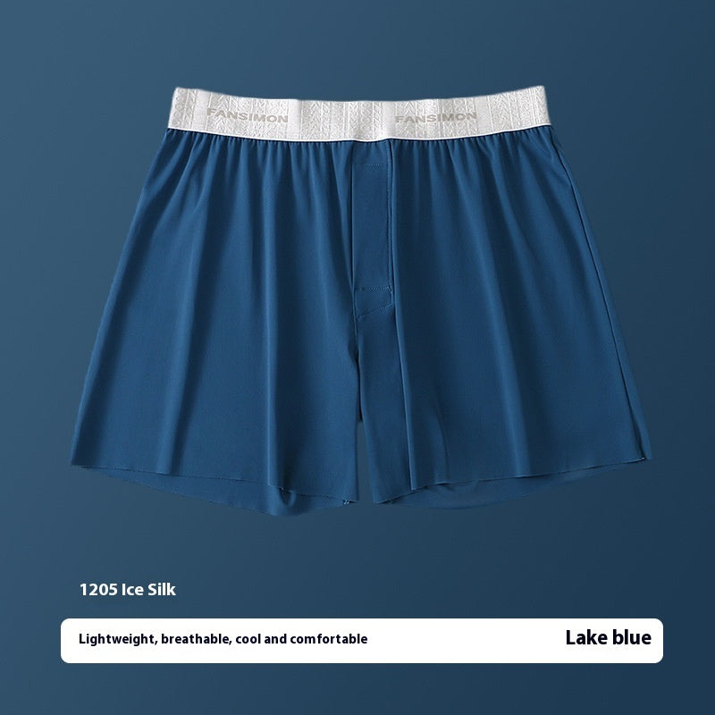 Ice Silk Underwear Loose Boxer