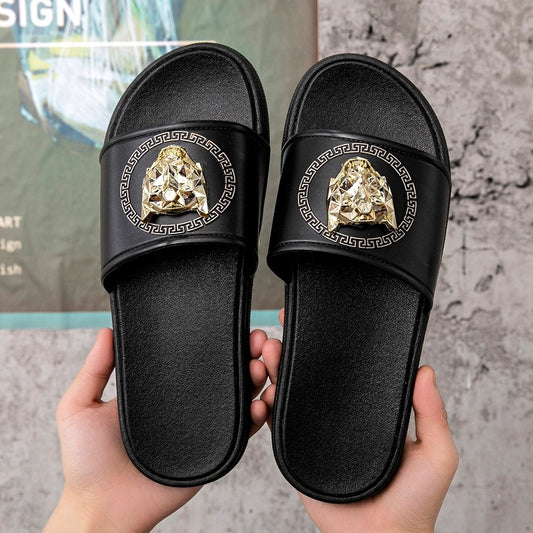 Brand Designer Slippers Mens