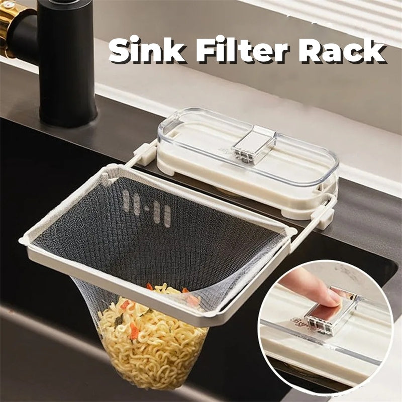 Kitchen Sink Disposable Filter Rack Suction Cup