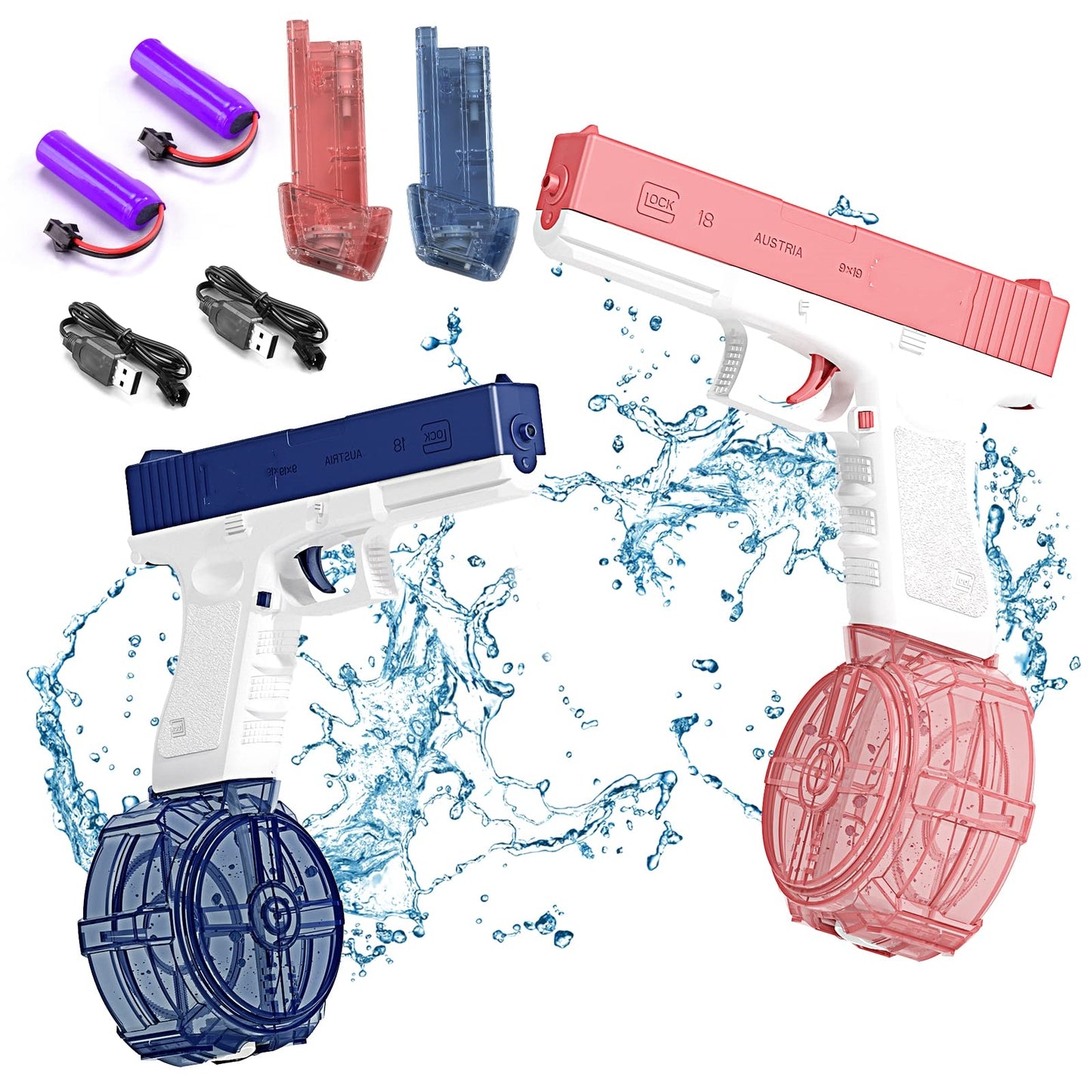 Electric Water Toy Gun Spray Blaster