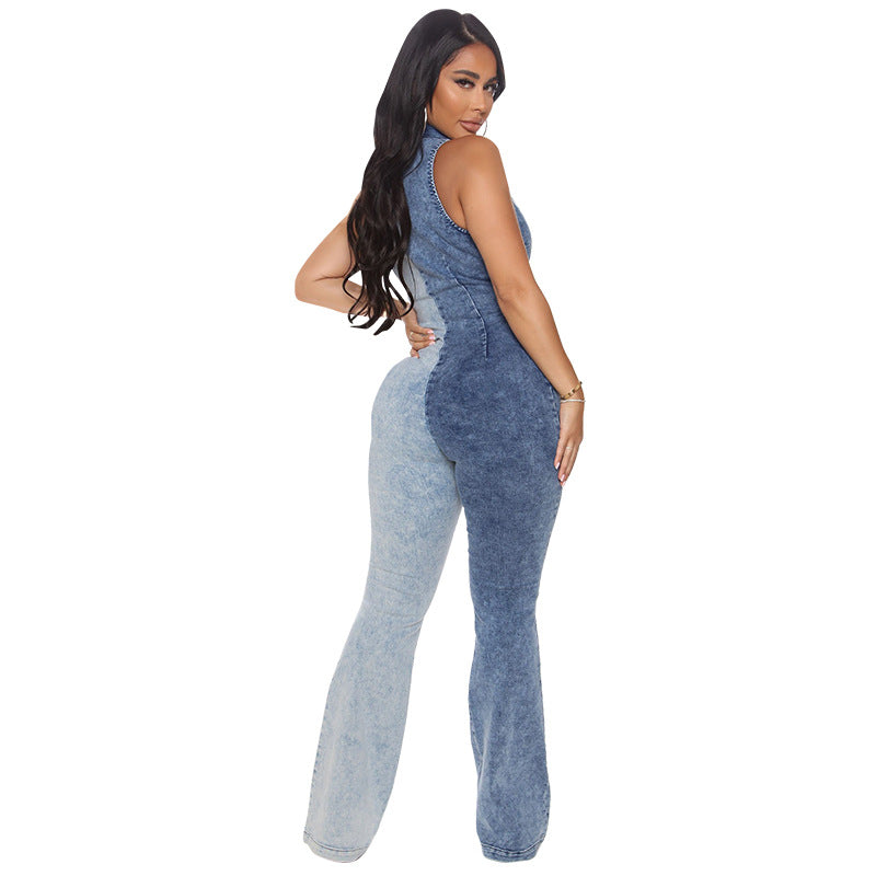 Denim Jumpsuit