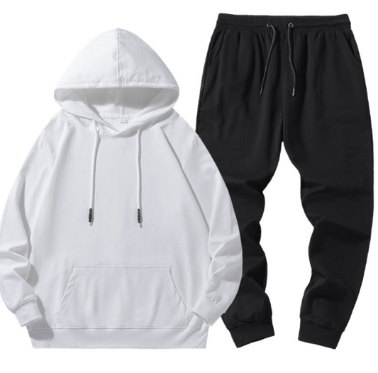 Men's Sweatshirt Hooded Suit