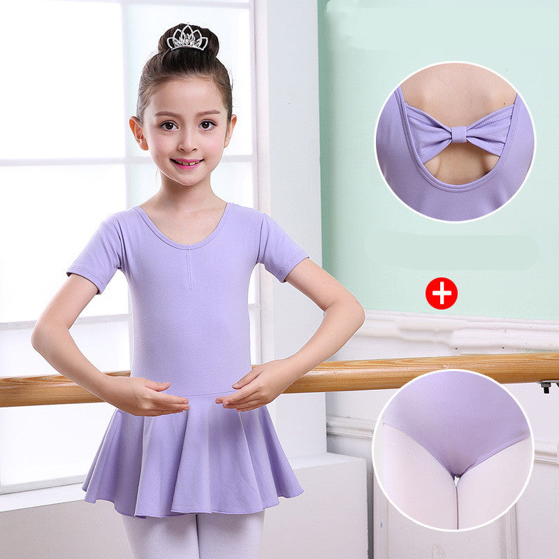 Girls' Practice Dance Clothes Tutu