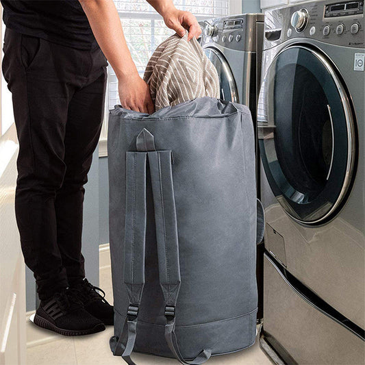 Portable Drawstring Laundry Bag