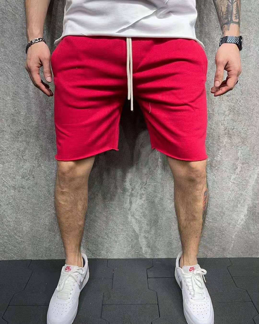 Sports Casual Five-point Loose Plus Size Shorts