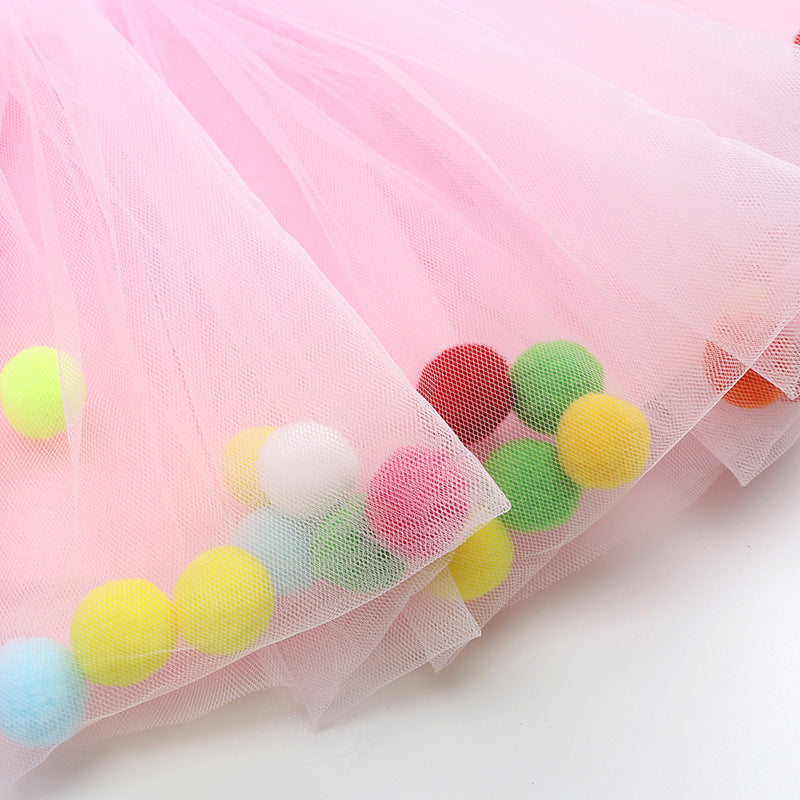 Fluffy Princess Short Tutu Skirt