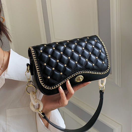 Fashionable Single Shoulder Underarm Small Square Bag