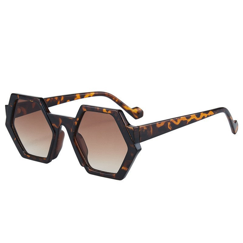 Fashion Polygonal Sunglasses