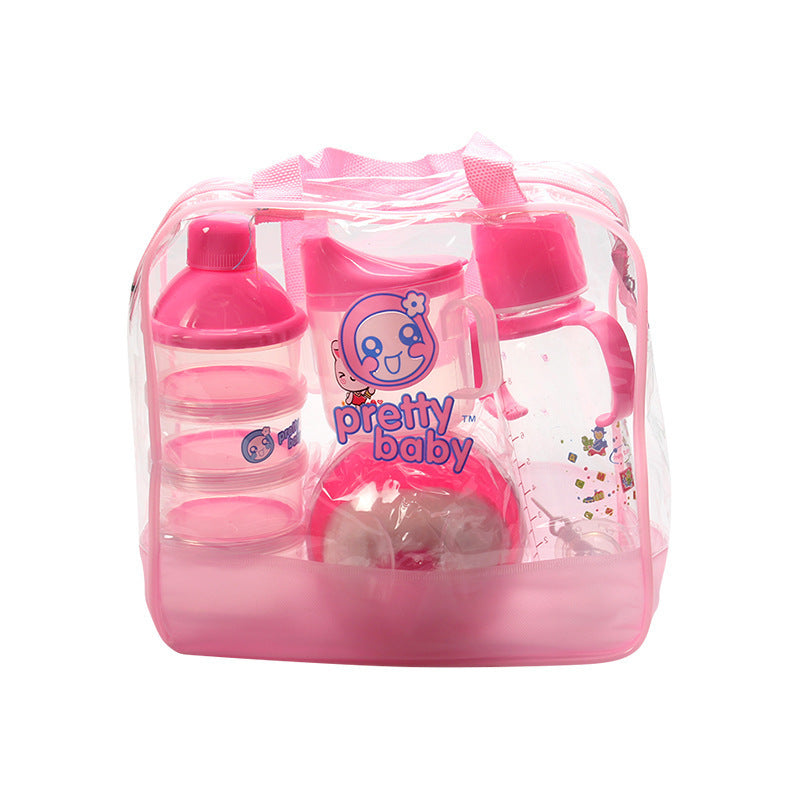 Baby And Toddler Products Milk Bottle 4-piece Set