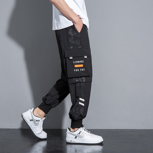 Loose Thin Casual Men Trousers