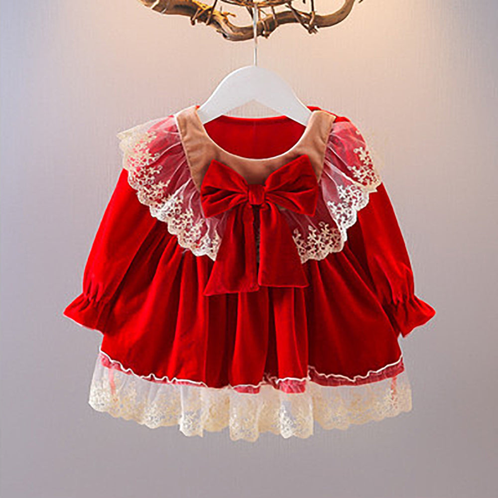 Lace Christmas Dress