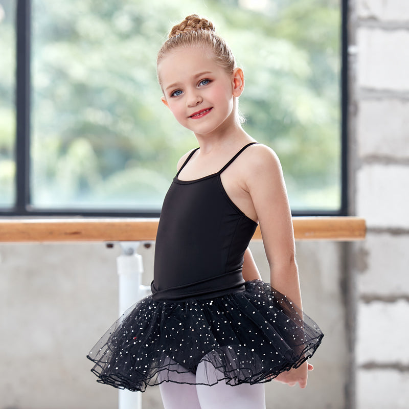 Girls Ballet Dance Skirt Dress