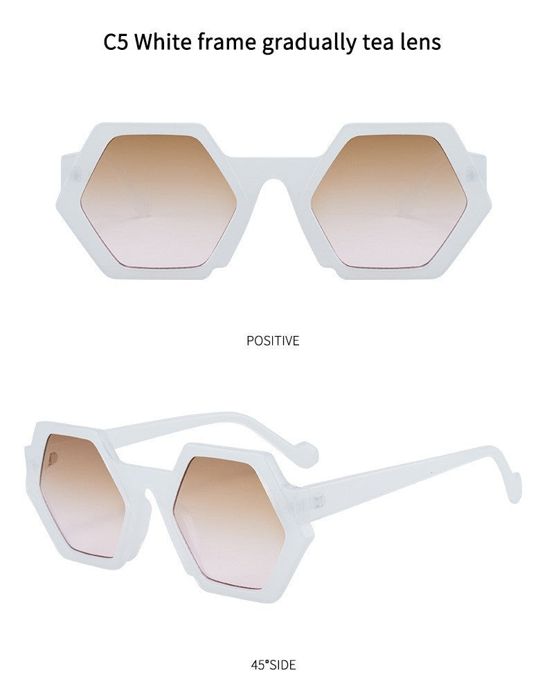 Fashion Polygonal Sunglasses