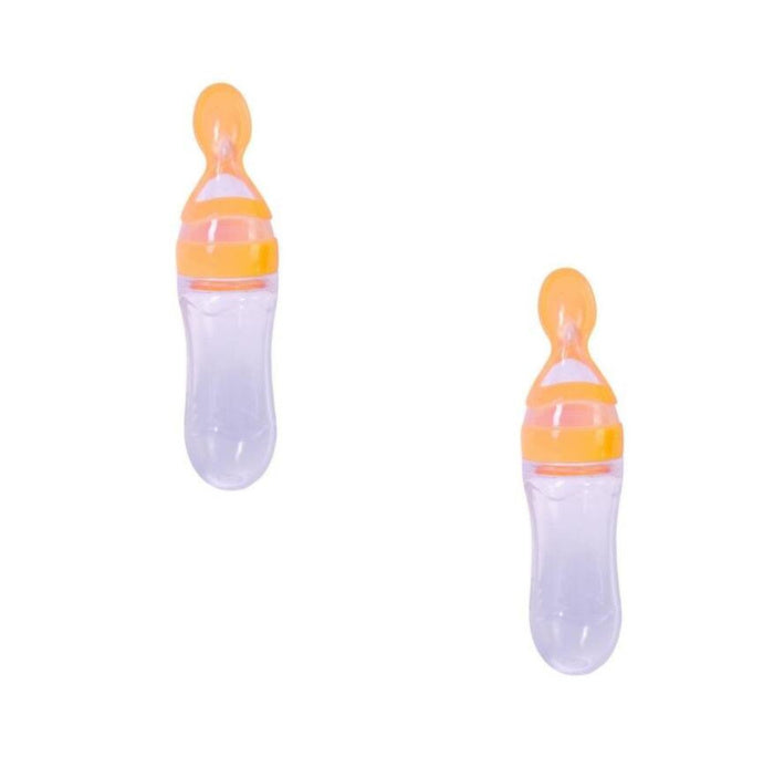 Silicone Training Spoon Safe Feeder