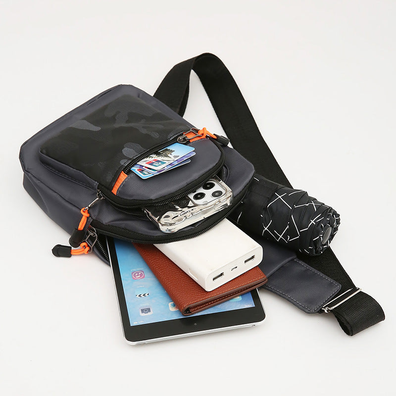 Waterproof Lightweight Multi-layerCrossbody Bag