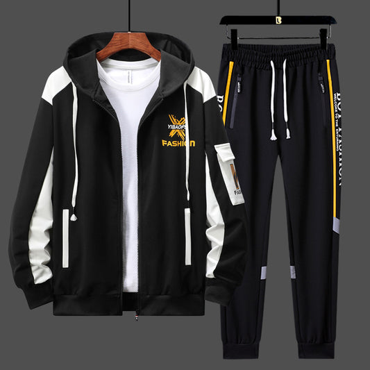 Men's 2 Piece Hooded Track Sets