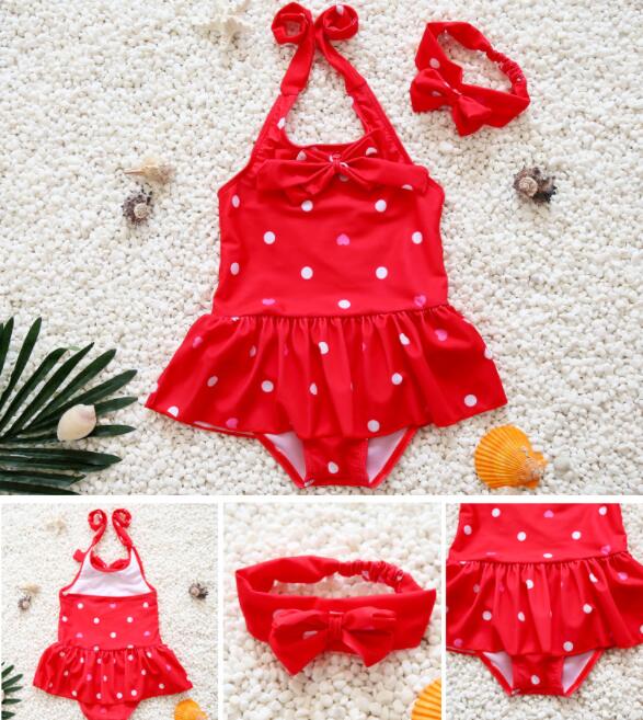 Children's One-piece Swimwear