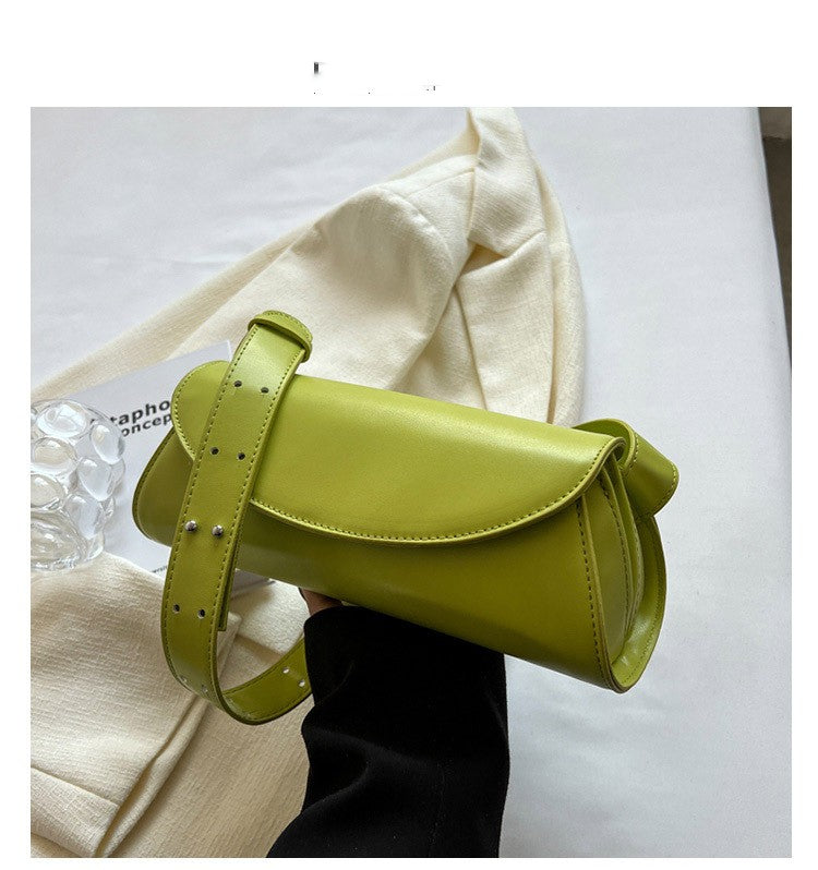 Fashionable And Versatile Cylinder Bag