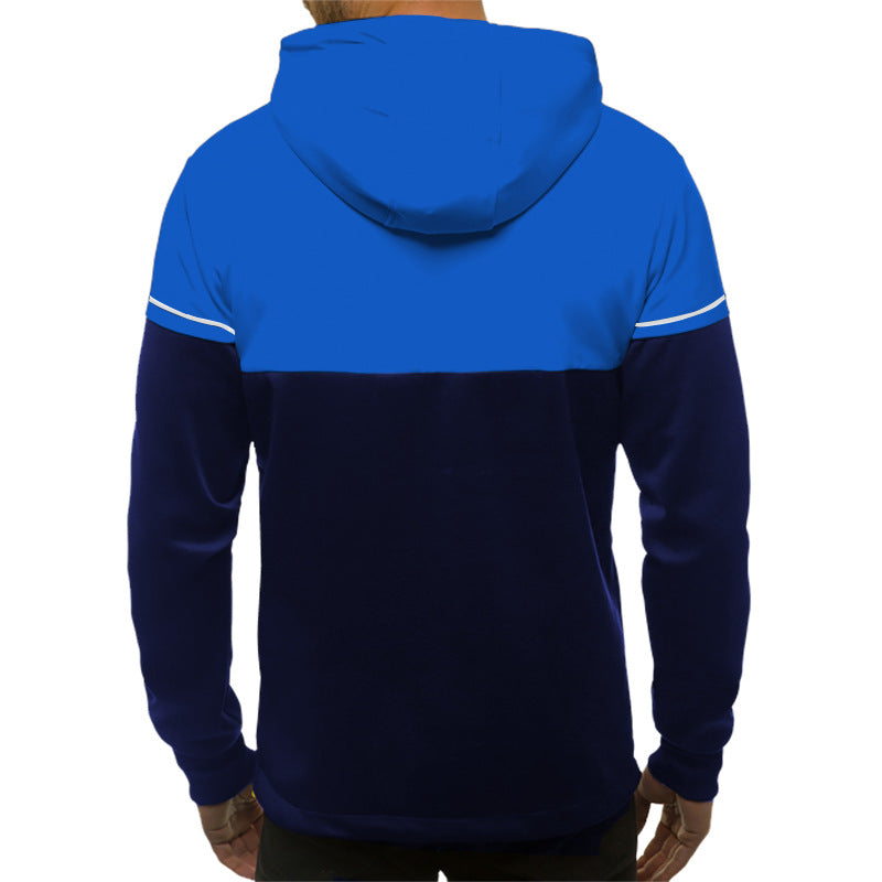 Men's Casual Cardigan Hooded Clothing