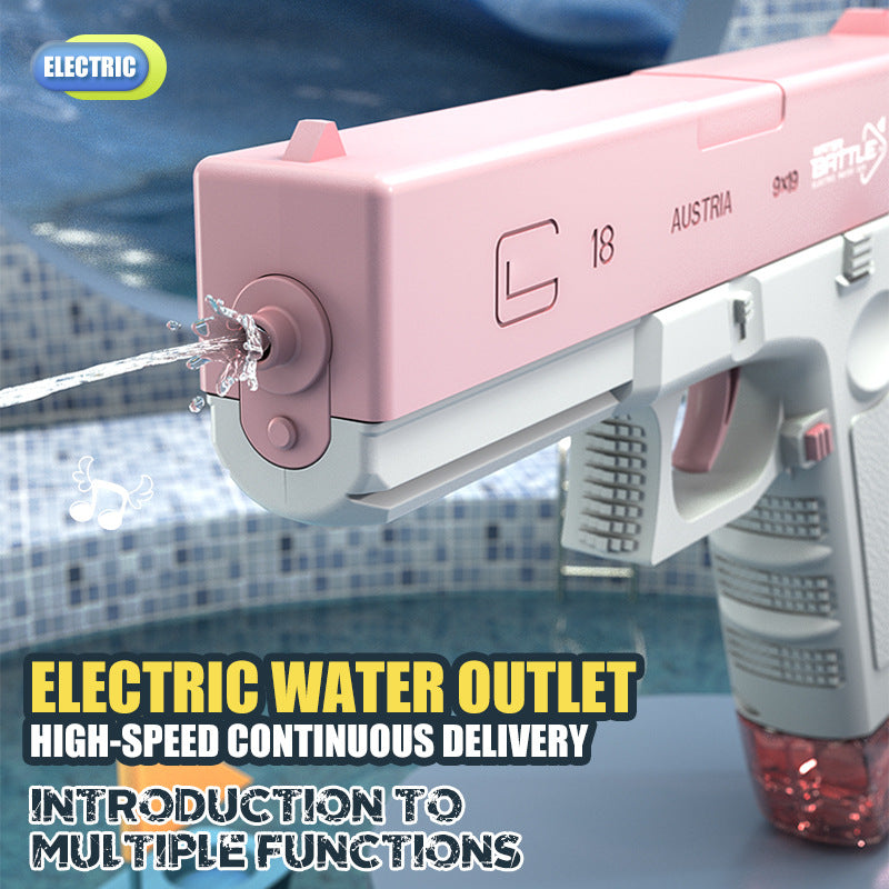 Electric Water Toy Gun Spray Blaster