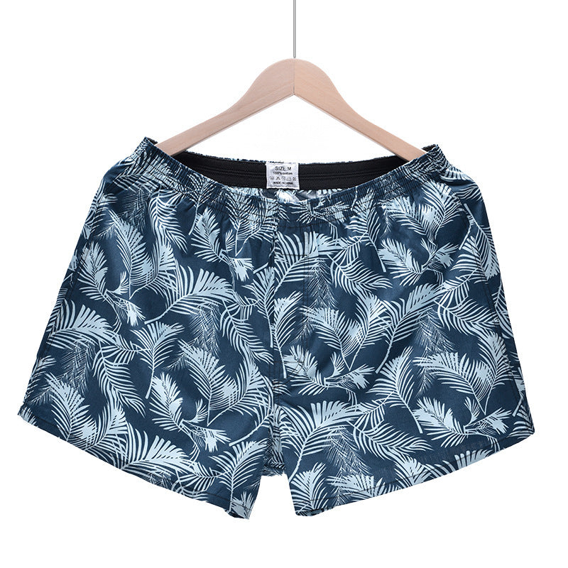 Men's Woven Printed Fashionable Shorts