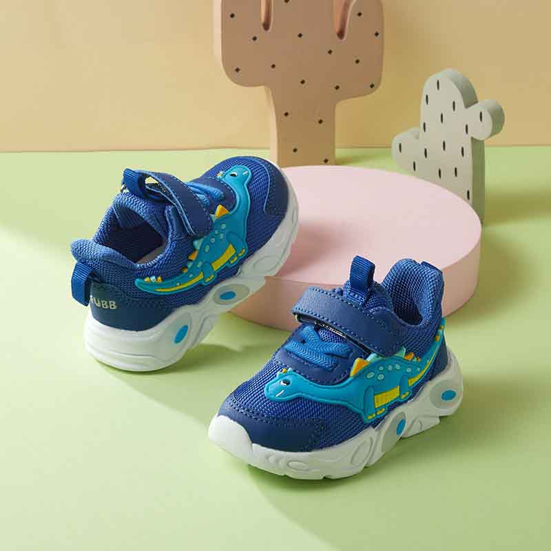 Fashion Baby Light-up Dinosaur Shoes