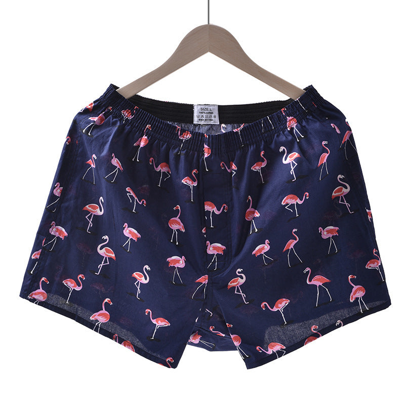 Men's Woven Printed Fashionable Shorts