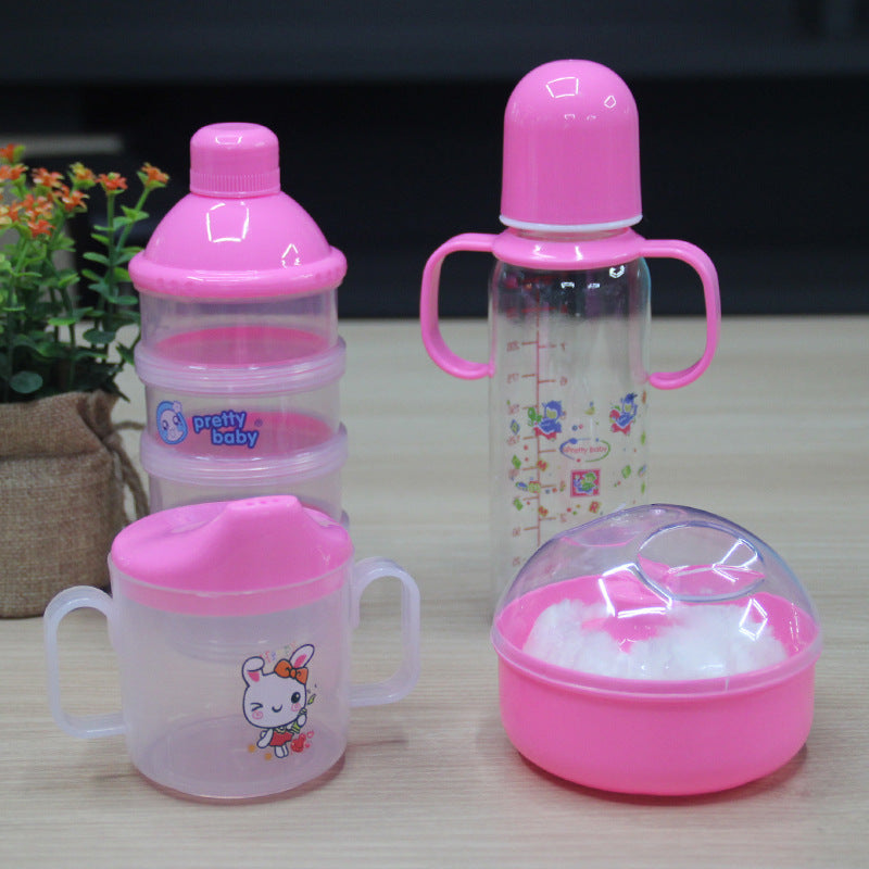 Baby And Toddler Products Milk Bottle 4-piece Set