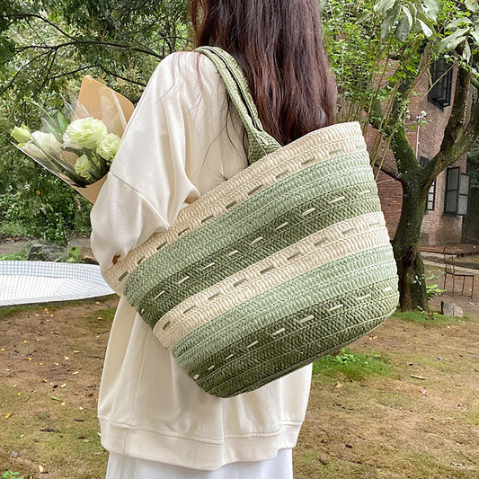 Fashion Papyrus Braided Bag