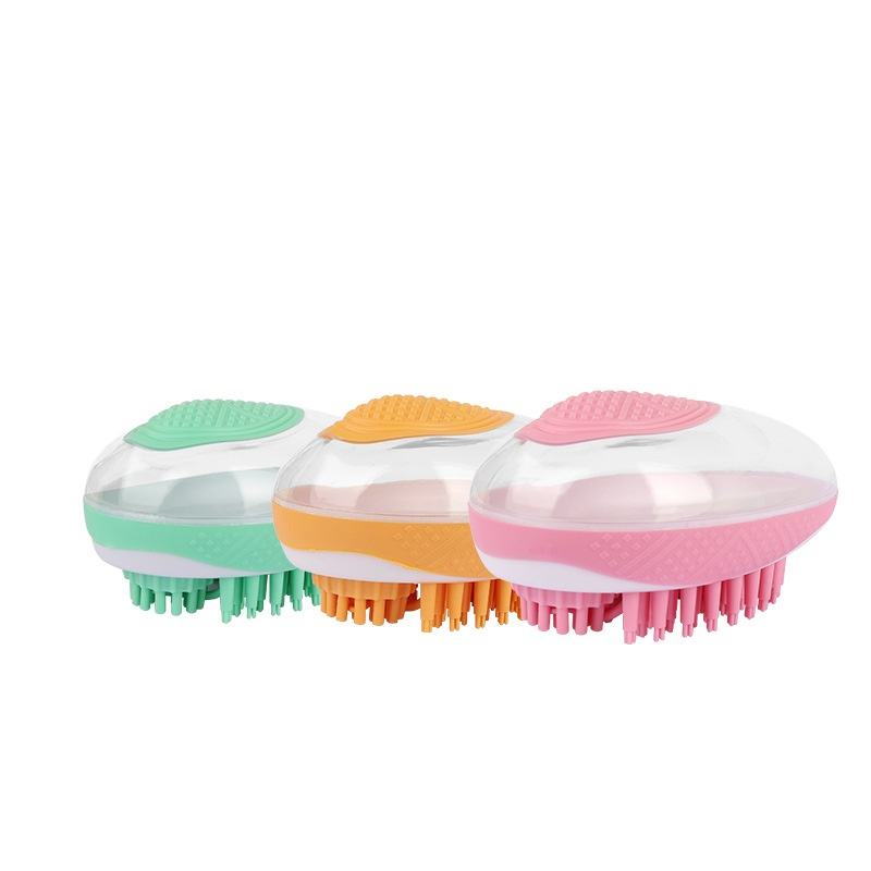 Pets Bath Brush 2-in-1 Hair Grooming Cmob