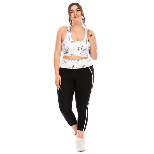 Workout Plus Size Yoga Clothing