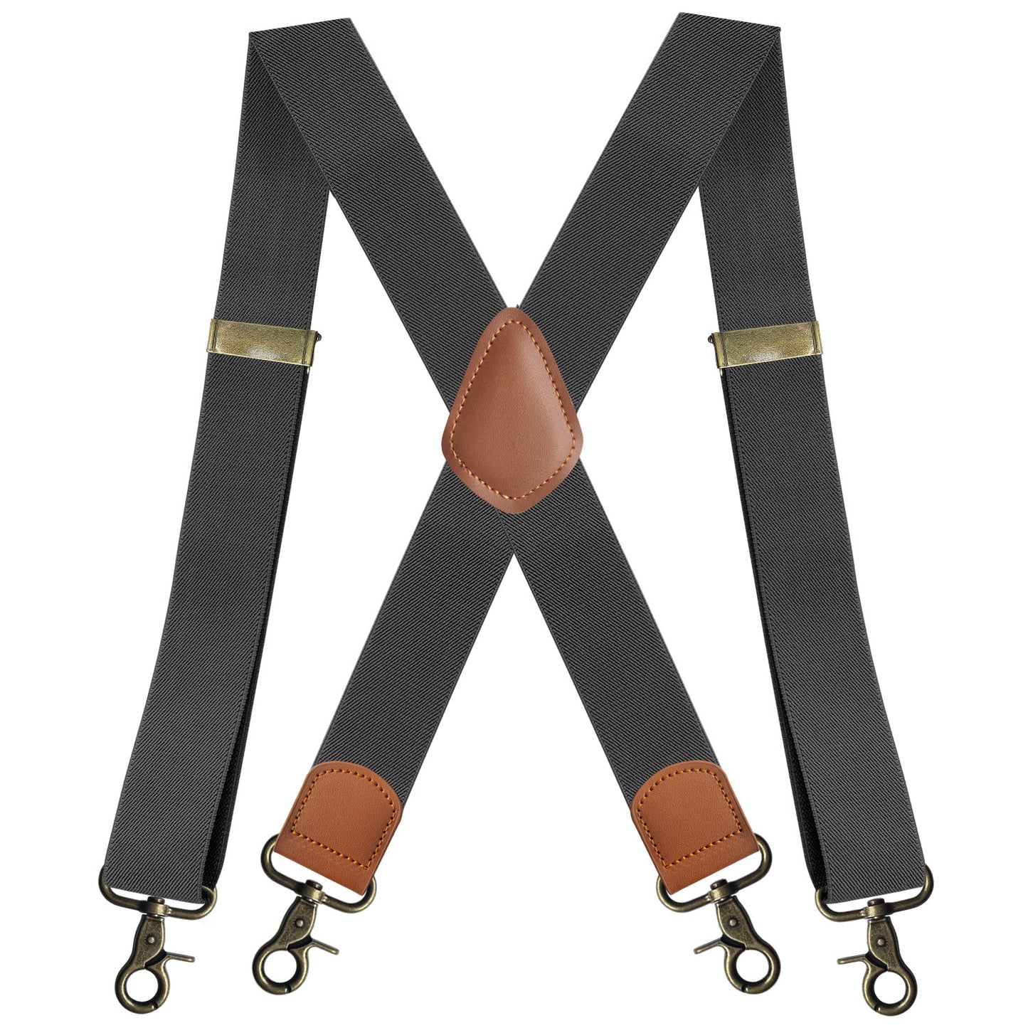 Elastic Straps X-type Suit Pants Suspenders