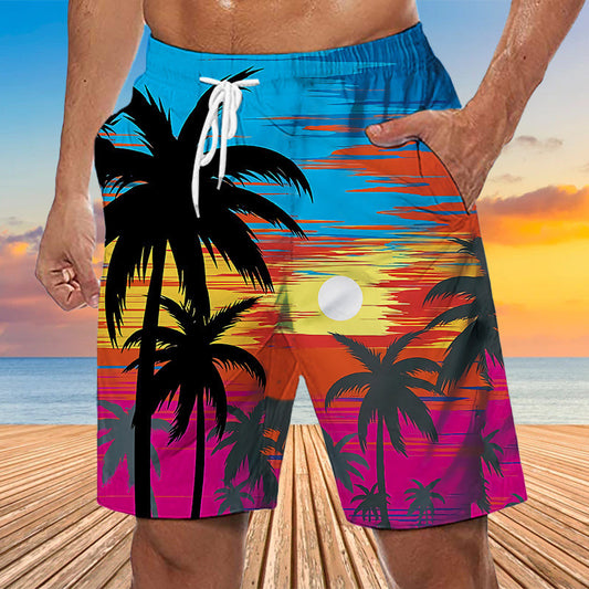 Swimming Shorts Summer Beach Pants