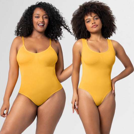 Seamless One Piece Bodysuit