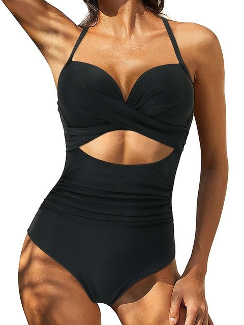 Women Plus Size Bikini Swimsuit