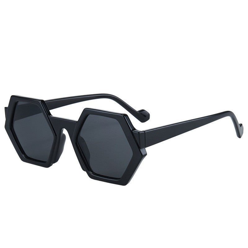 Fashion Polygonal Sunglasses