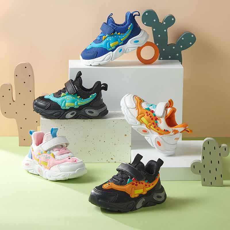 Fashion Baby Light-up Dinosaur Shoes