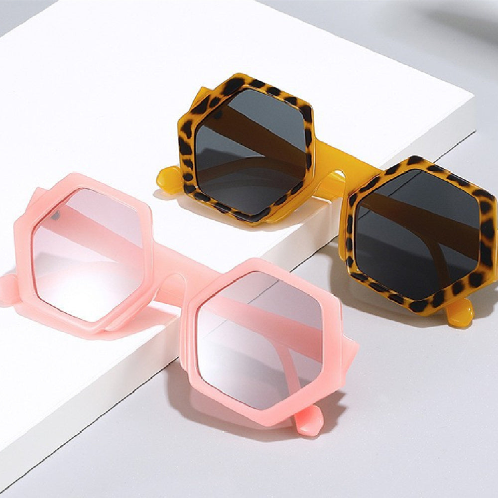 Fashion Polygonal Sunglasses