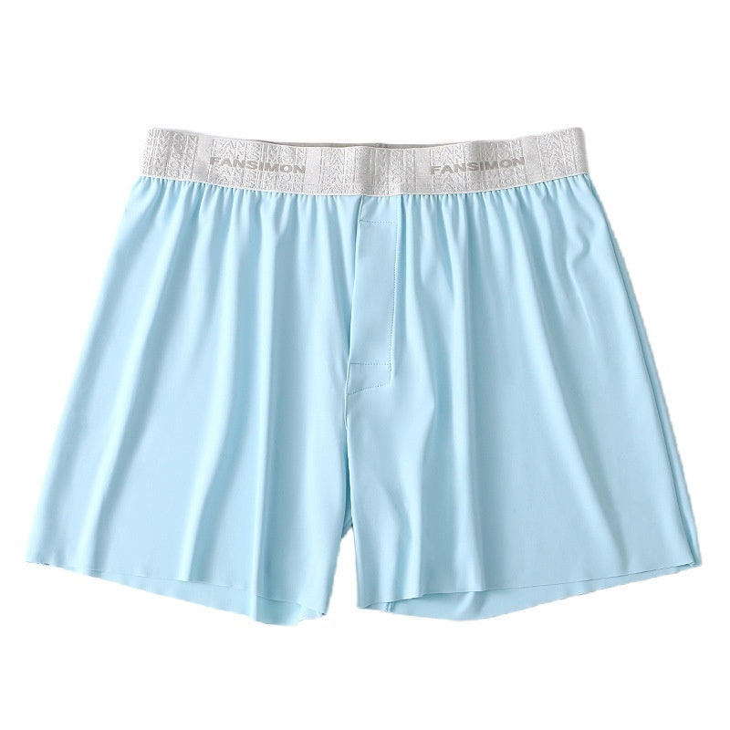 Ice Silk Underwear Loose Boxer