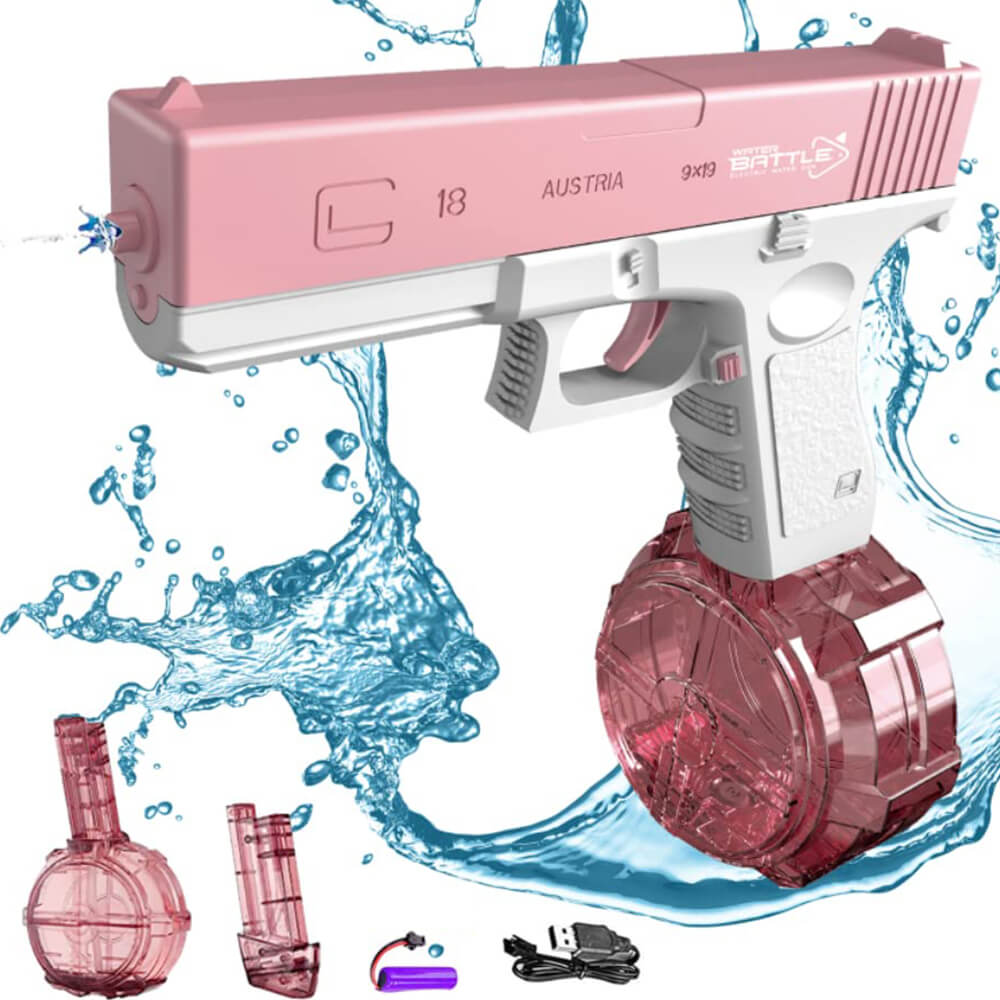 Electric Water Toy Gun Spray Blaster