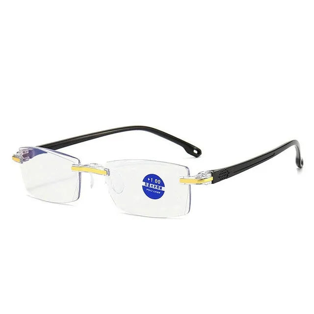 Ahora Rimless Anti Blue Ray Reading Glasses