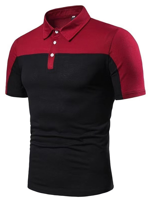 Men's Polo Shirt Quick Dry Shirt