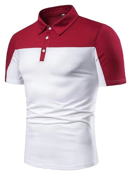 Men's Polo Shirt Quick Dry Shirt