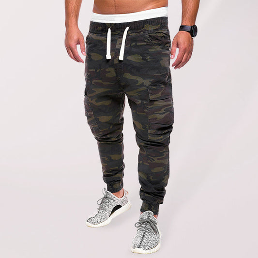 Men's Camouflage Cargo Pants