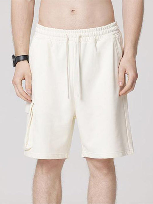 Men's Mixed Media Cargo Shorts