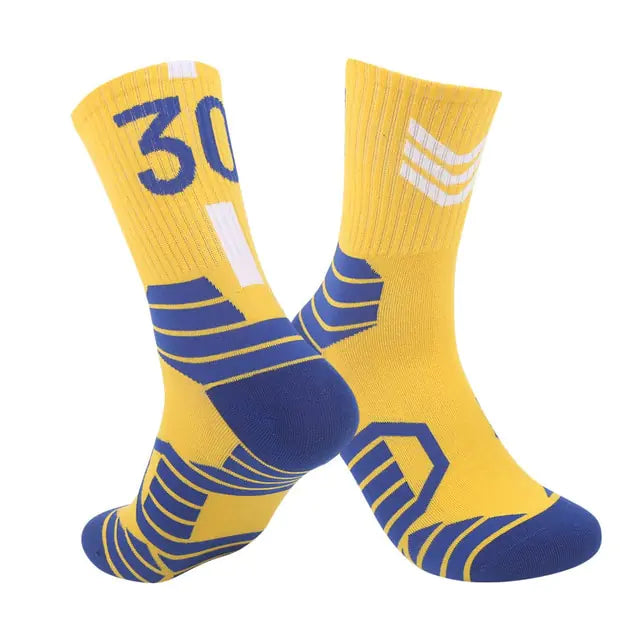 Breathable Non-Slip Professional Basketball Socks