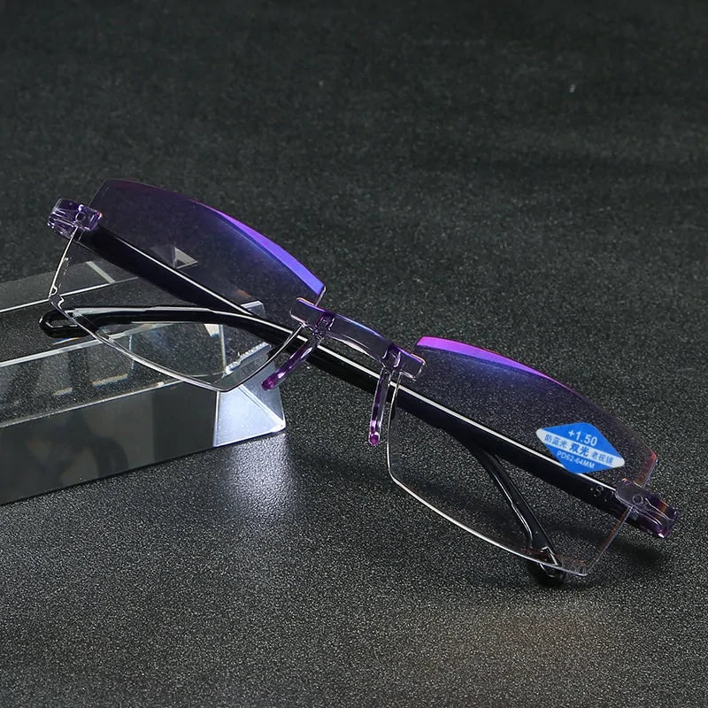 Ahora Rimless Anti Blue Ray Reading Glasses